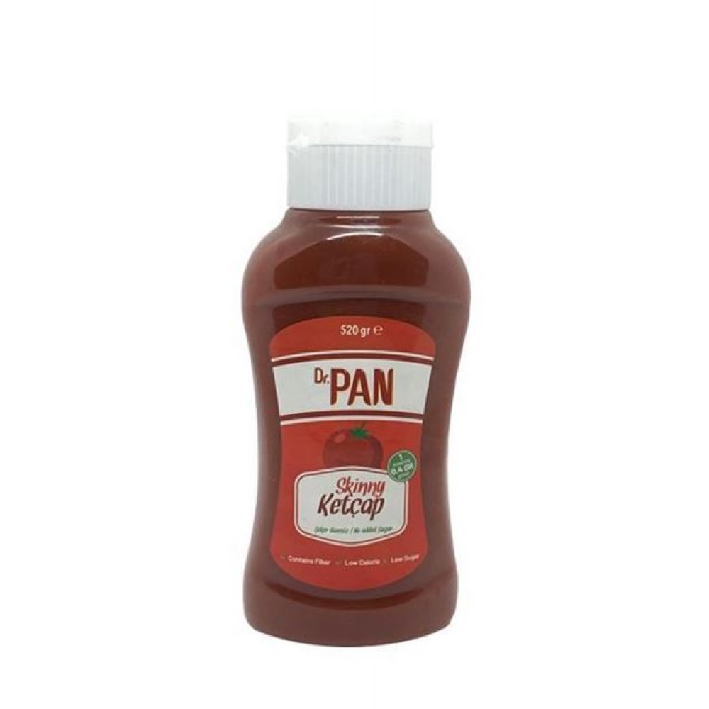 Dr. Pan Skinny Şekersiz Ketçap 250 gr